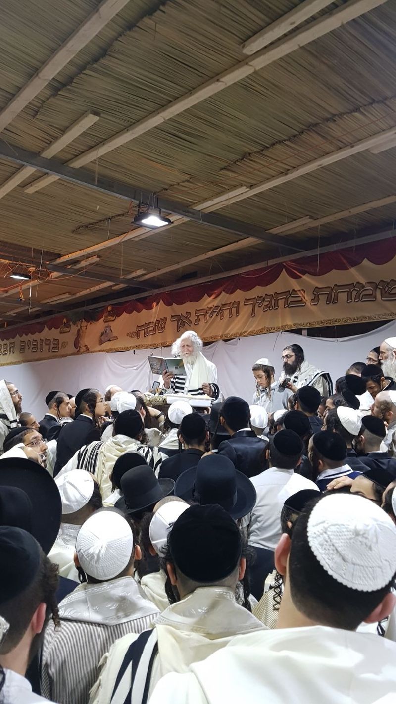 התפילה ההיסטורית מיום שחרור הגה