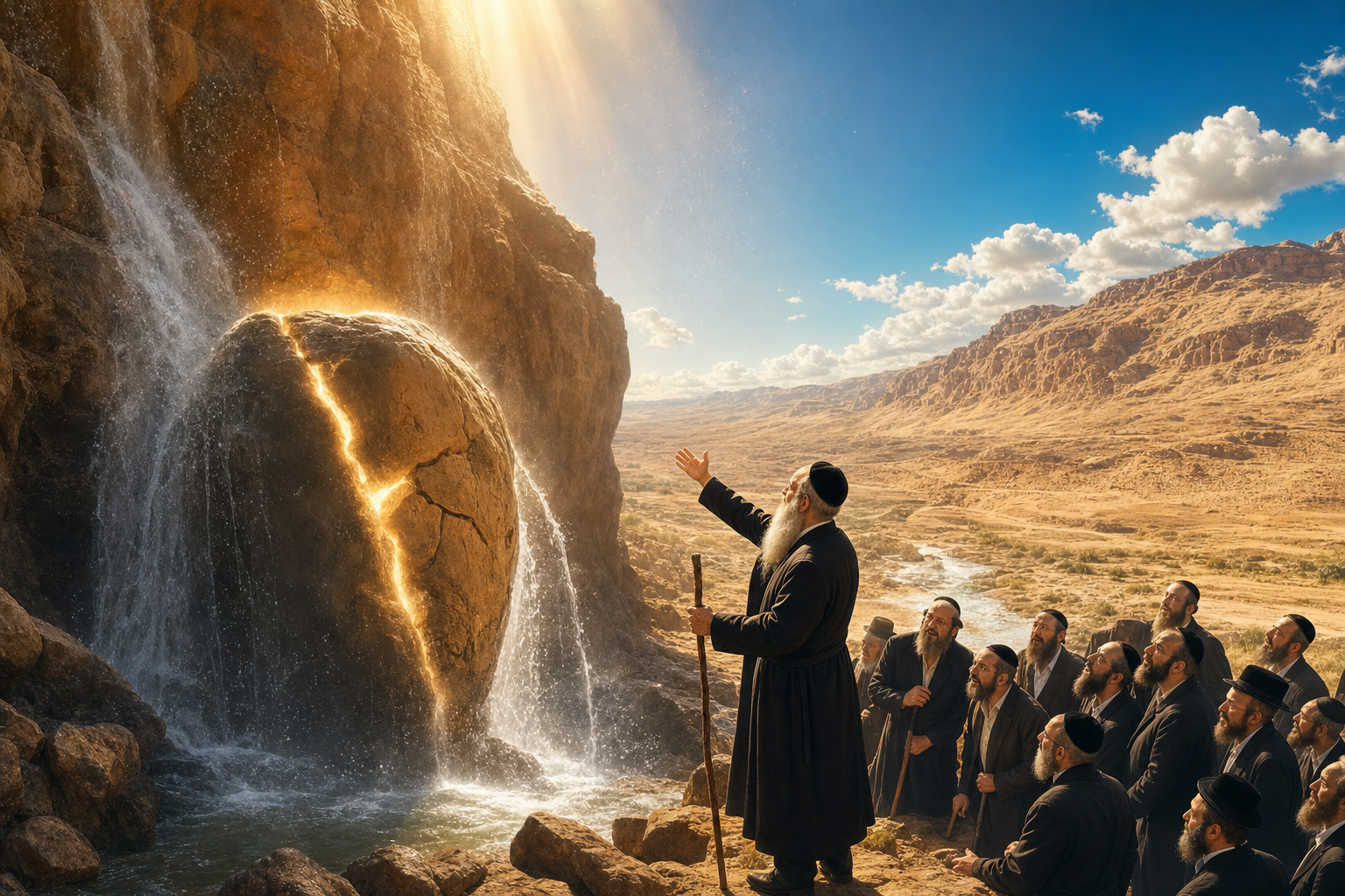 סוד הסלע של מרים: כוחה של אמונה מול ליצנות הטבע