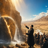 סוד הסלע של מרים: כוחה של אמונה מול ליצנות הטבע