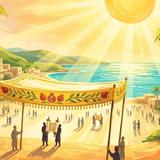 סיפור של שמחה מעל לטבע: הקפות שניות אצל הרב אליעזר ברלנד שליט"א