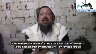 "משיח מתחבא בין הפושעים" - דברים חזקים של המקובל הרב אהרן שטרן שליט"א