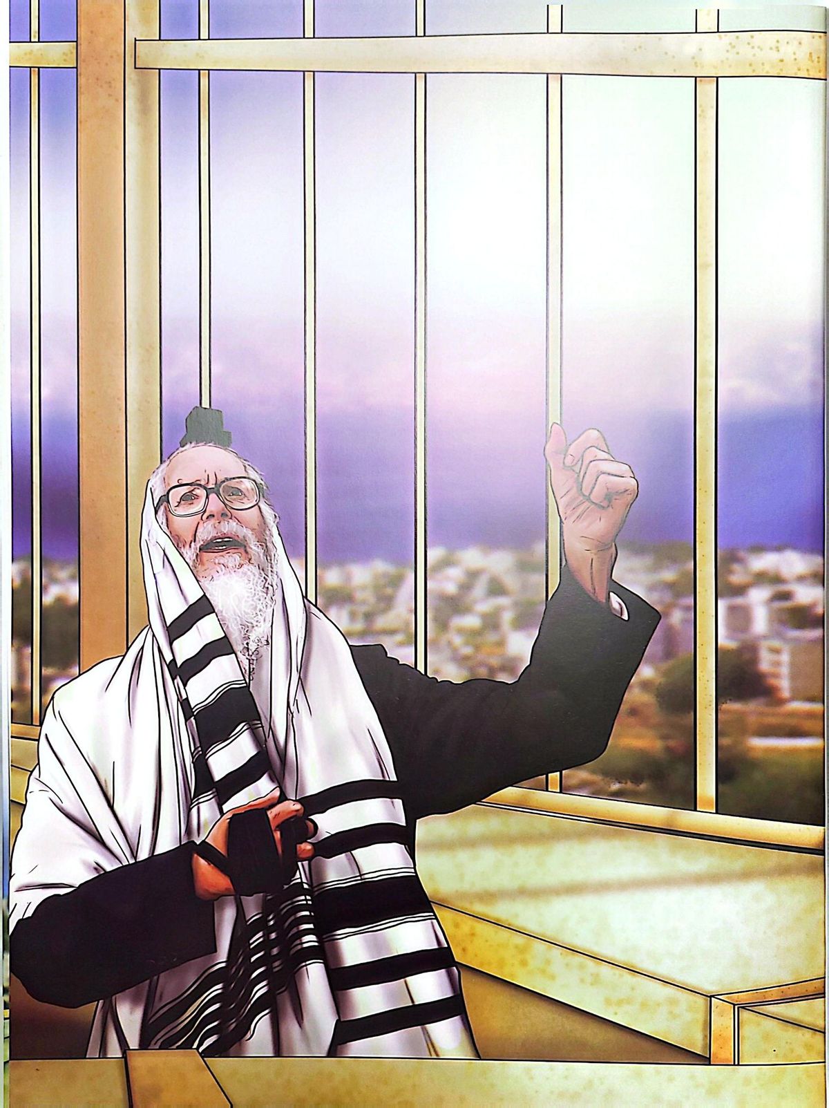 Study and Prayer in Terrible Heat