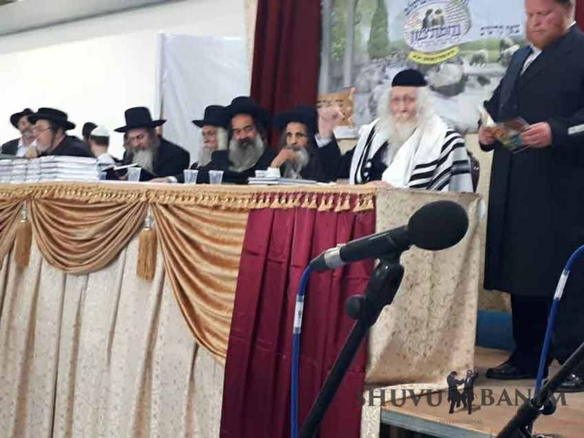 בֶּן חָמֵשׁ לְמִקְרָא • מעמד חומש סעודה בבית מורינו הרב שליט"א לתלמוד תורה אמונת ציון