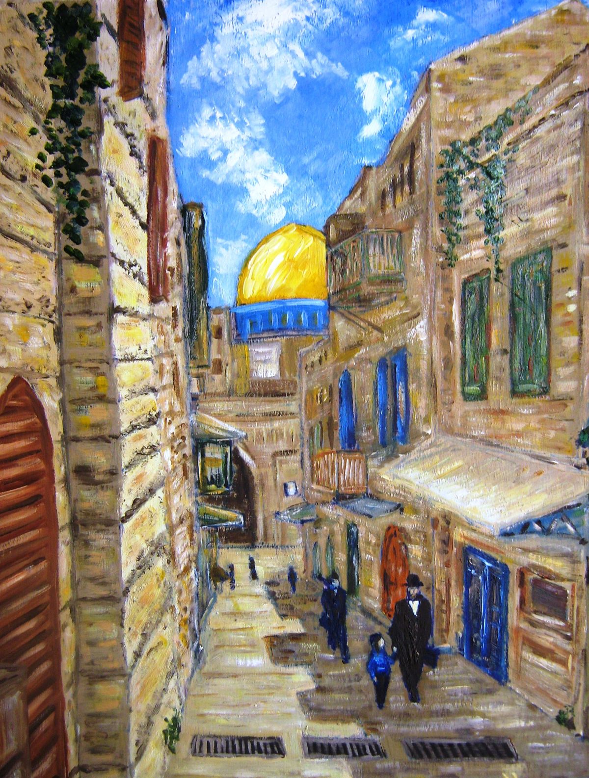 Prayer to Live in Jerusalem by Rabbi Eliezer Berland Shlit"a