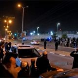 עצרת התפילה מול כלא רמלה לשחרור הגה"צ הרב אליעזר ברלנד שליט"א - מוצש"ק ויגש