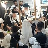 סיקור שבת פרשת ראה במחיצת הגה"צ הרב אליעזר ברלנד שליט"א