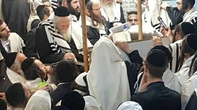 סיקור שבת פרשת ראה במחיצת הגה"צ הרב אליעזר ברלנד שליט"א