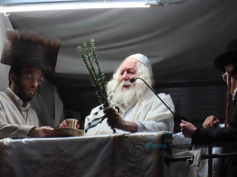 בְּרֵאשִׁית בָּרָא אֱלוֹקִים • שבת בראשית בצילו של הגה"צ רבי אליעזר ברלנד שליט"א