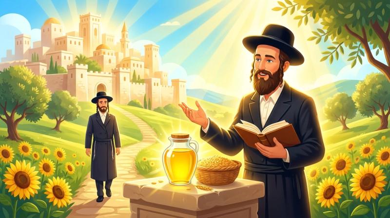 סוד העשייה לשם שמים: מכוחה של הצרפית ועד מסירות נפשו של אלקנה