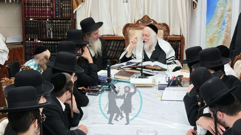 גלריה - שיעור בבית מורנו הרב ברלנד שליט"א