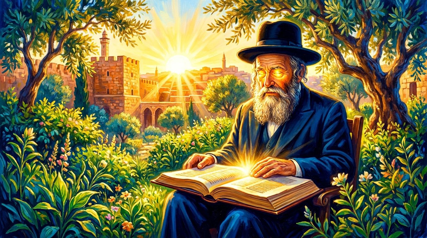 סוד הזקן העיוור: העוצמה הרוחנית של שמירת העיניים