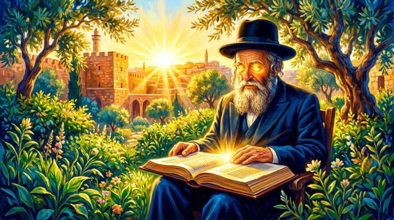 סוד הזקן העיוור: העוצמה הרוחנית של שמירת העיניים