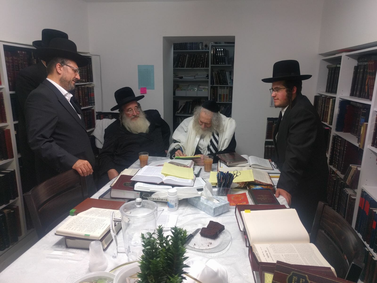 Photo Montage: Rav Berland in Uman, 5778