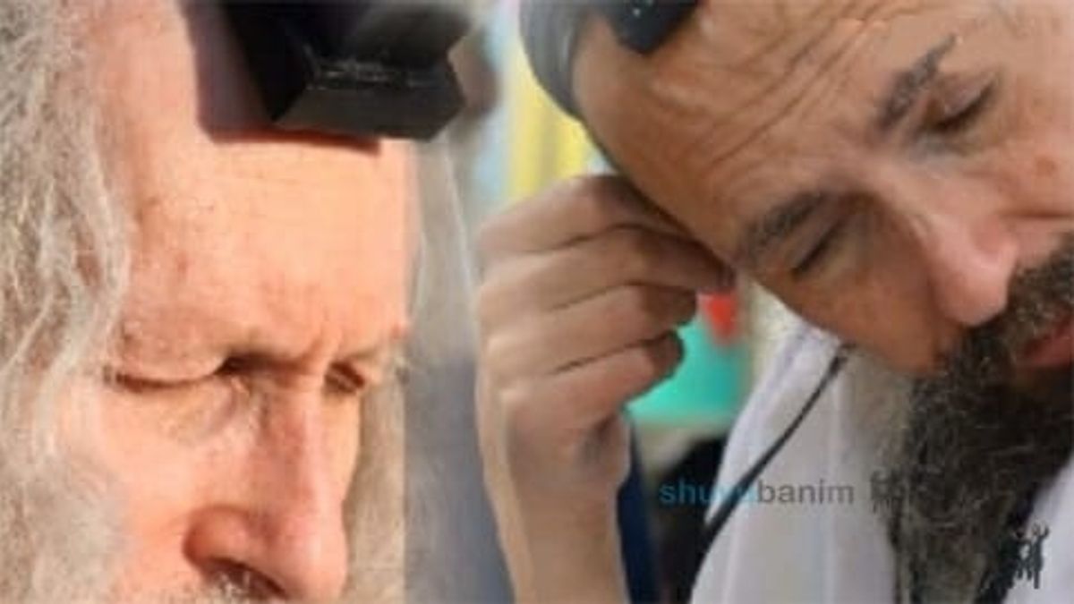 שיחה נדירה בין הגה"צ הרב אליעזר ברלנד שליט"א למקובל הרב דב קוק שליט"א