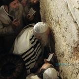 "ושם נעלה ונראה" - הגה"צ רבי אליעזר ברלנד שליט"א עלה לרגל לשריד בית מקדשינו בכותל המערבי עם מאות מחסידיו