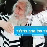 "עכשיו כולם טסים לאומן" - שיעורו של הגה"צ הרב אליעזר ברלנד שליט"א