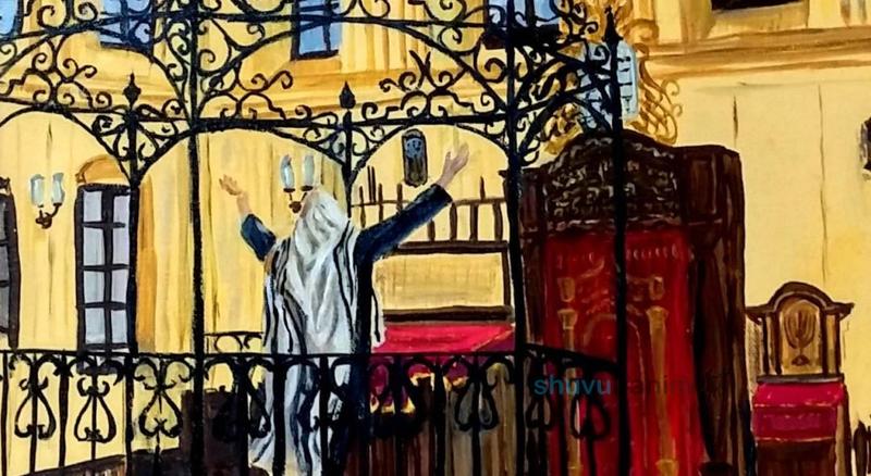 "שבת, החתונה השמימית" פרשת משפטים מהגה"צ הרב אליעזר ברלנד שליט"א