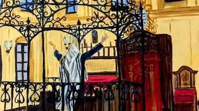 "שבת, החתונה השמימית" פרשת משפטים מהגה"צ הרב אליעזר ברלנד שליט"א