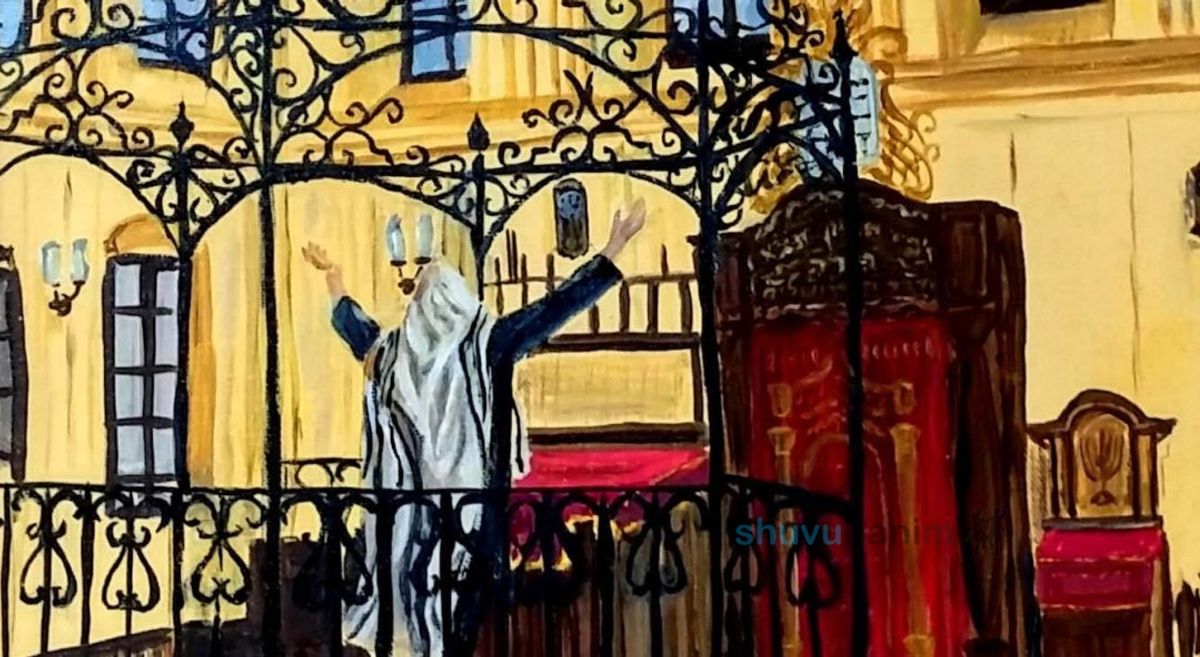 "שבת, החתונה השמימית" פרשת משפטים מהגה"צ הרב אליעזר ברלנד שליט"א