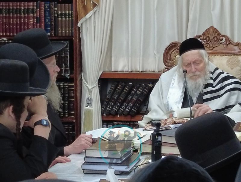 מורנו הרב ברלנד שליט"א בשיעור