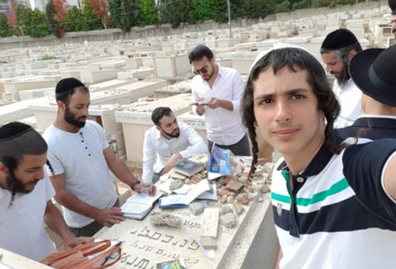 תפילות בציון הסטייפלר זצ