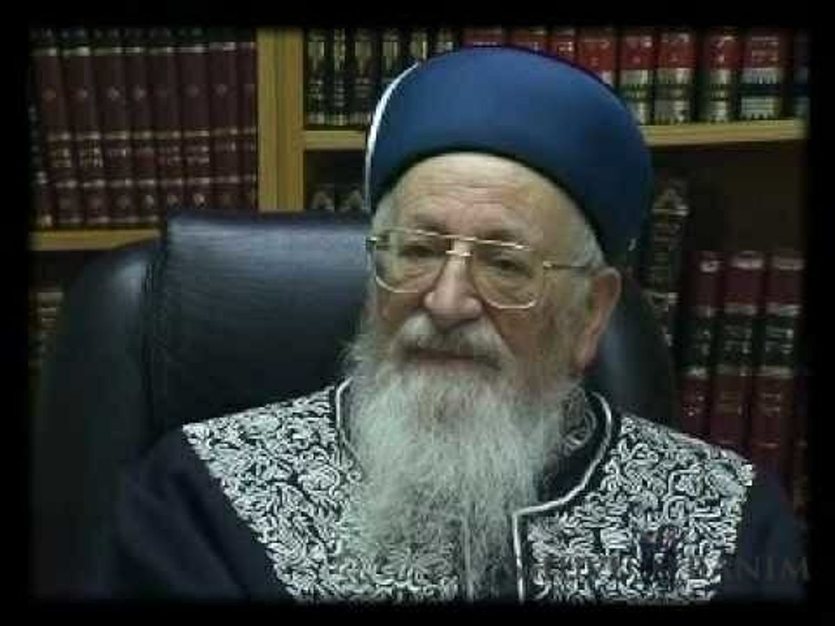 הרב מרדכי אליהו זצ"ל גילה לפני פטירתו - הגה"צ הרב אליעזר ברלנד שליט"א והרב דב קוק שליט"א מעקבים את ביאת המשיח בכדי שעוד יהודים יזכו לחזור בתשובה