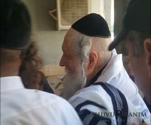 התרגשות גדולה באשדוד עם הגה"צ הרב אליעזר ברלנד שליט"א: צפו - גלריית תמונות