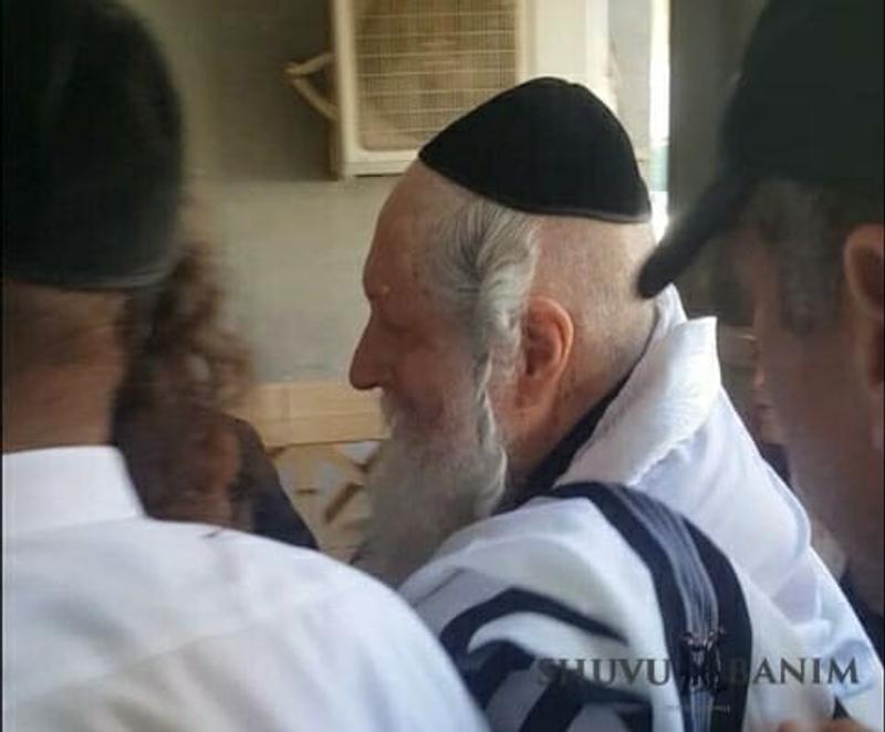 התרגשות גדולה באשדוד עם הגה"צ הרב אליעזר ברלנד שליט"א: צפו - גלריית תמונות