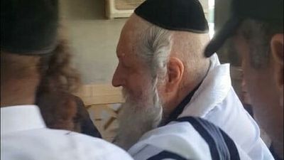 התרגשות גדולה באשדוד עם הגה"צ הרב אליעזר ברלנד שליט"א: צפו - גלריית תמונות