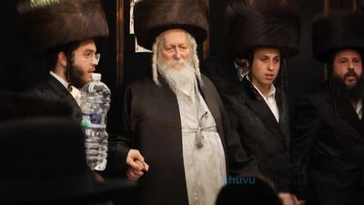 קוֹל רִנָּה וִישׁוּעָה בְּאָהֳלֵי צַדִּיקִים • שמחת נישואי נין הגה"צ רבי אליעזר ברלנד שליט"א