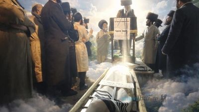 מרגש: הספד הגה"צ הרב אליעזר ברלנד שליט"א להרה"ח הרב משה צנעני זצ"ל