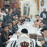 שיעור בבית הגה"צ רבי אליעזר ברלנד שליט"א לתושבי העיר ראשון לציון