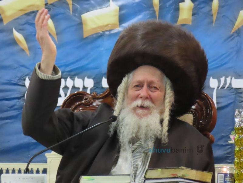 הוּא רַבֵּנוּ מְקוֹר חָכְמָה • הילולת הרבבות לאדמו"ר הנממ"ח מברסלב זיע"א בנשיאות