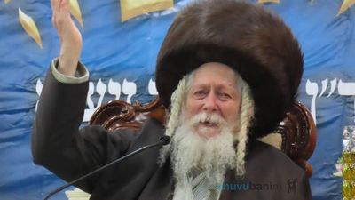 הוּא רַבֵּנוּ מְקוֹר חָכְמָה • הילולת הרבבות לאדמו"ר הנממ"ח מברסלב זיע"א בנשיאות הגה"צ רבי אליעזר ברלנד שליט"א