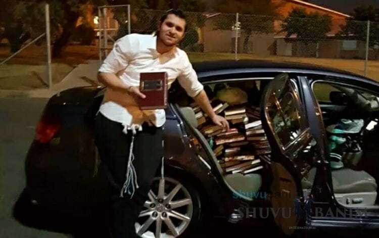 Six Years Since the Return of Rabbi Eliezer Berland Shlit”a to the Holy Land – Sights and Pictures