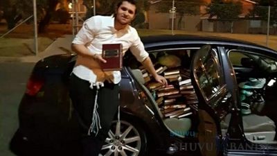 Six Years Since the Return of Rabbi Eliezer Berland Shlit”a to the Holy Land – Sights and Pictures