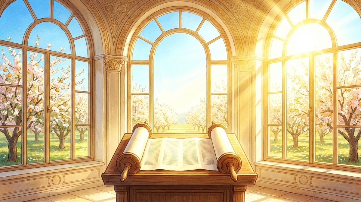 Prayer Chapter 1 \ The Order of Beginning Education - Part 5