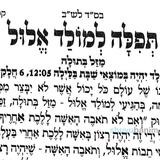 תְּפִלָּה לְמוֹלָד אֱלוּל תשפ"ה מהגה"צ הרב אליעזר ברלנד שליט"א