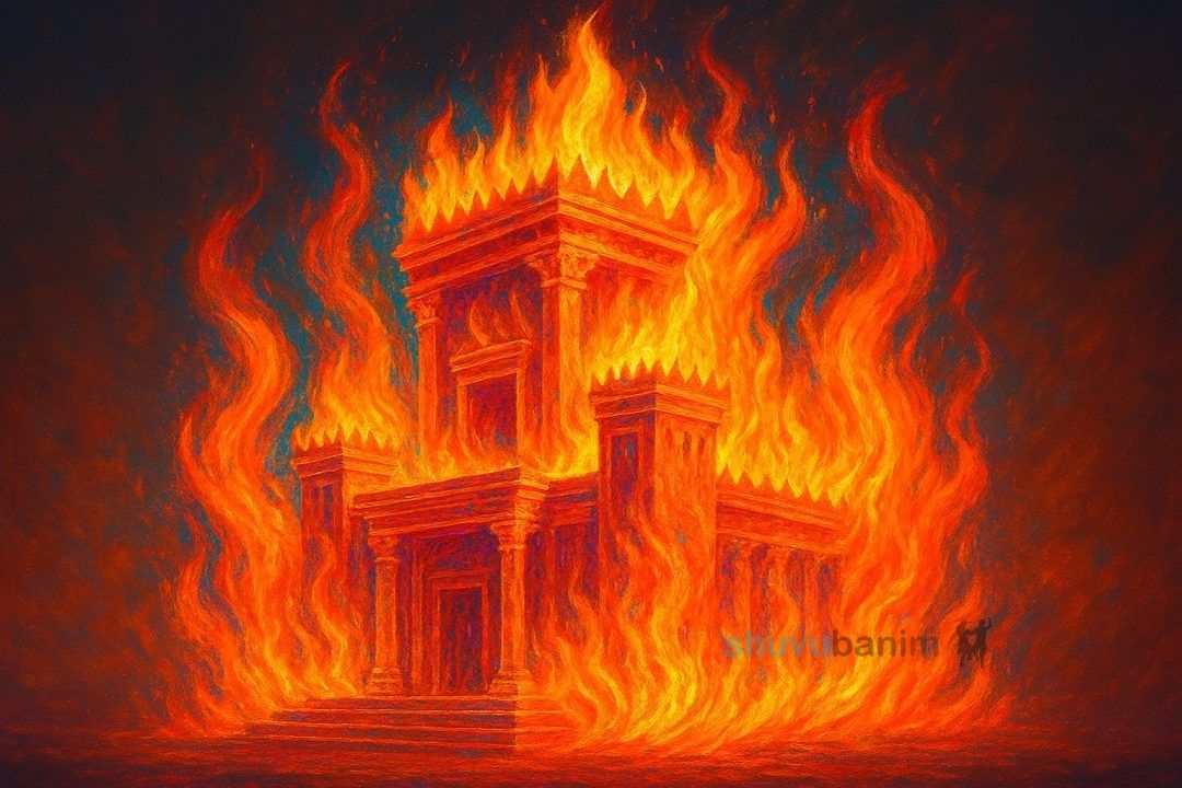 תְּחִיַּת הַמֵּתִים וּבִנְיַן בֵּית הַמִּקְדָּשׁ הַשְּׁלִישִׁי - תפילה ומאמר לחודש אב תשפ"ה מהגה"צ הרב אליעזר ברלנד שליט"א