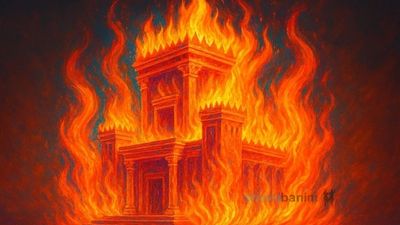 תְּחִיַּת הַמֵּתִים וּבִנְיַן בֵּית הַמִּקְדָּשׁ הַשְּׁלִישִׁי - תפילה ומאמר לחודש אב תשפ"ה מהגה"צ הרב אליעזר ברלנד שליט"א