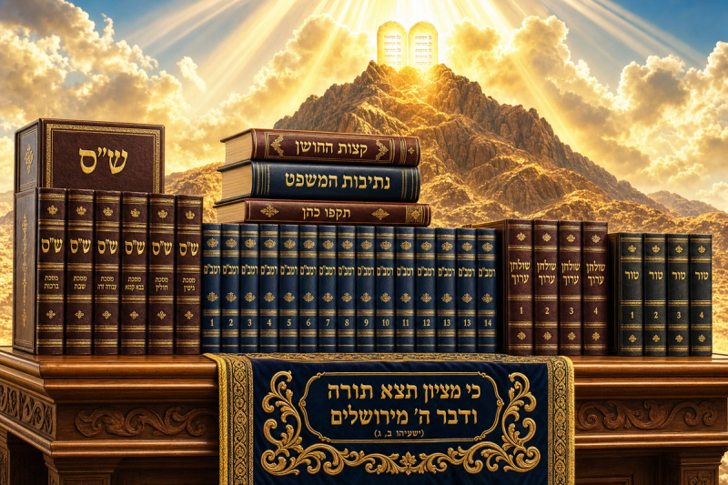 תפילה למולד חודש סיון תשפ"ו מהגה"צ הרב אליעזר ברלנד שליט"א