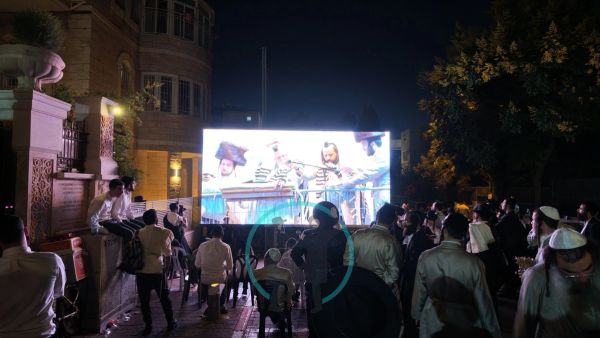 הקפות שניות תשפ״ז עם מורנו הרב ברלנד שליט״א בירושלים, תמונה 50