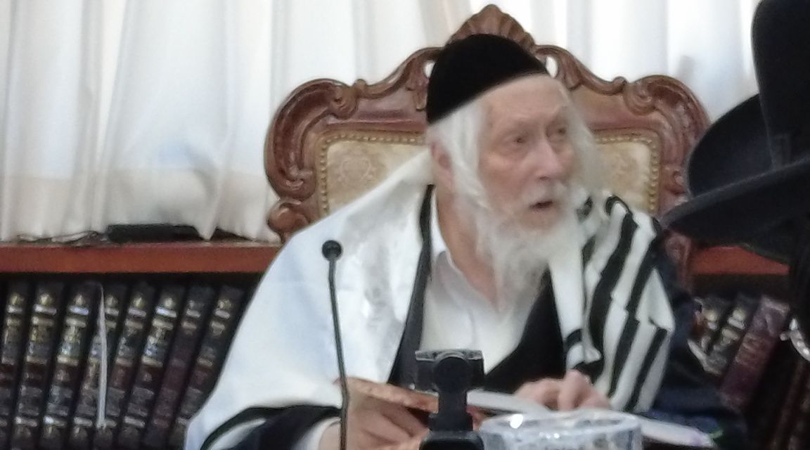 מורנו הרב ברלנד שליט"א מסר שיעור לאברכי כולל "נחל החיים" בבית שמש: צפו