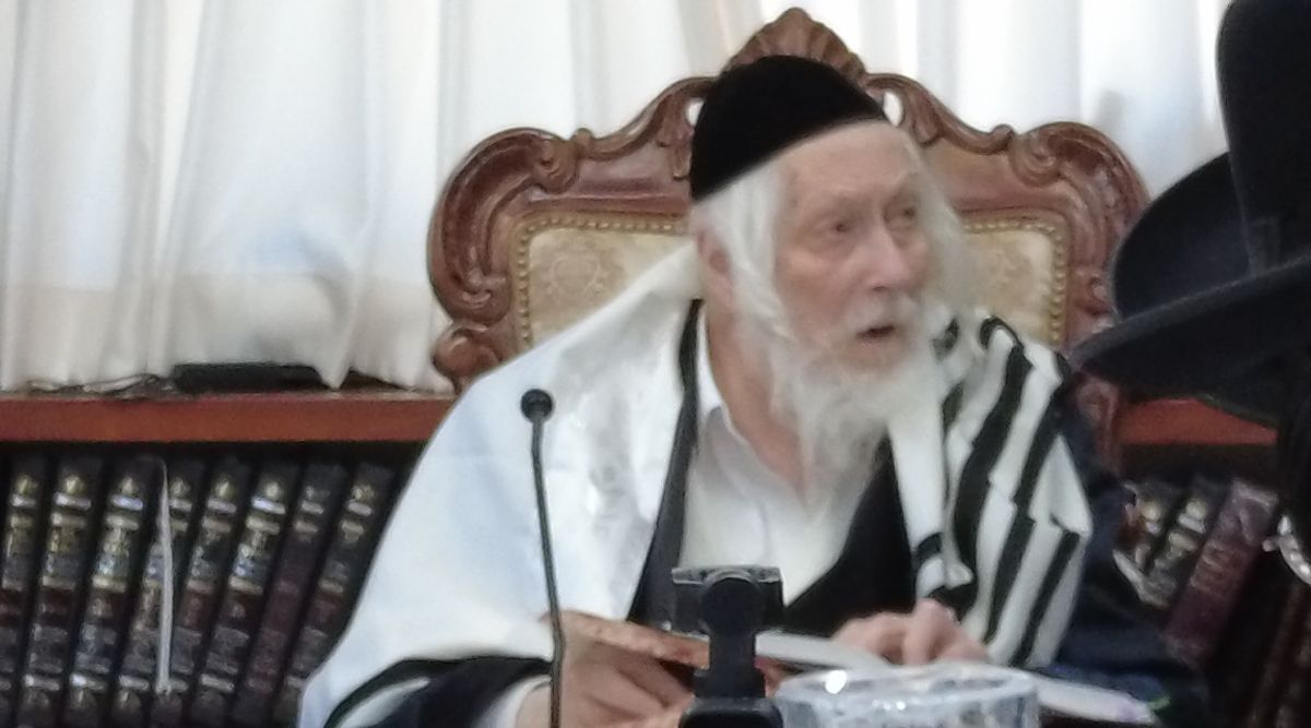 מורנו הרב ברלנד שליט"א מסר שיעור לאברכי כולל "נחל החיים" בבית שמש: צפו