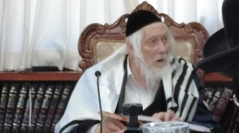 מורנו הרב ברלנד שליט"א מסר שיעור לאברכי כולל "נחל החיים" בבית שמש: צפו