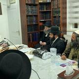 שיעור לשובו בנים באר שבע במעון קודשו של הגה"צ רבי אליעזר ברלנד שליט"א