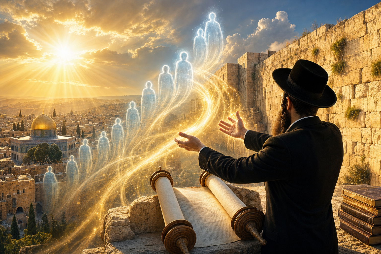 סוד האור הגנוז: הדרך האמיתית להשיב נשמות אובדות