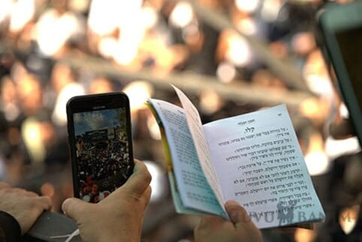 "לאומן חייבים לנסוע, אין שום תירוץ" - הגה"צ הרב אליעזר ברלנד שליט"א