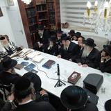 שיעור לתושבי שכונת רמות במעונו של הגה"צ רבי אליעזר ברלנד שליט"א