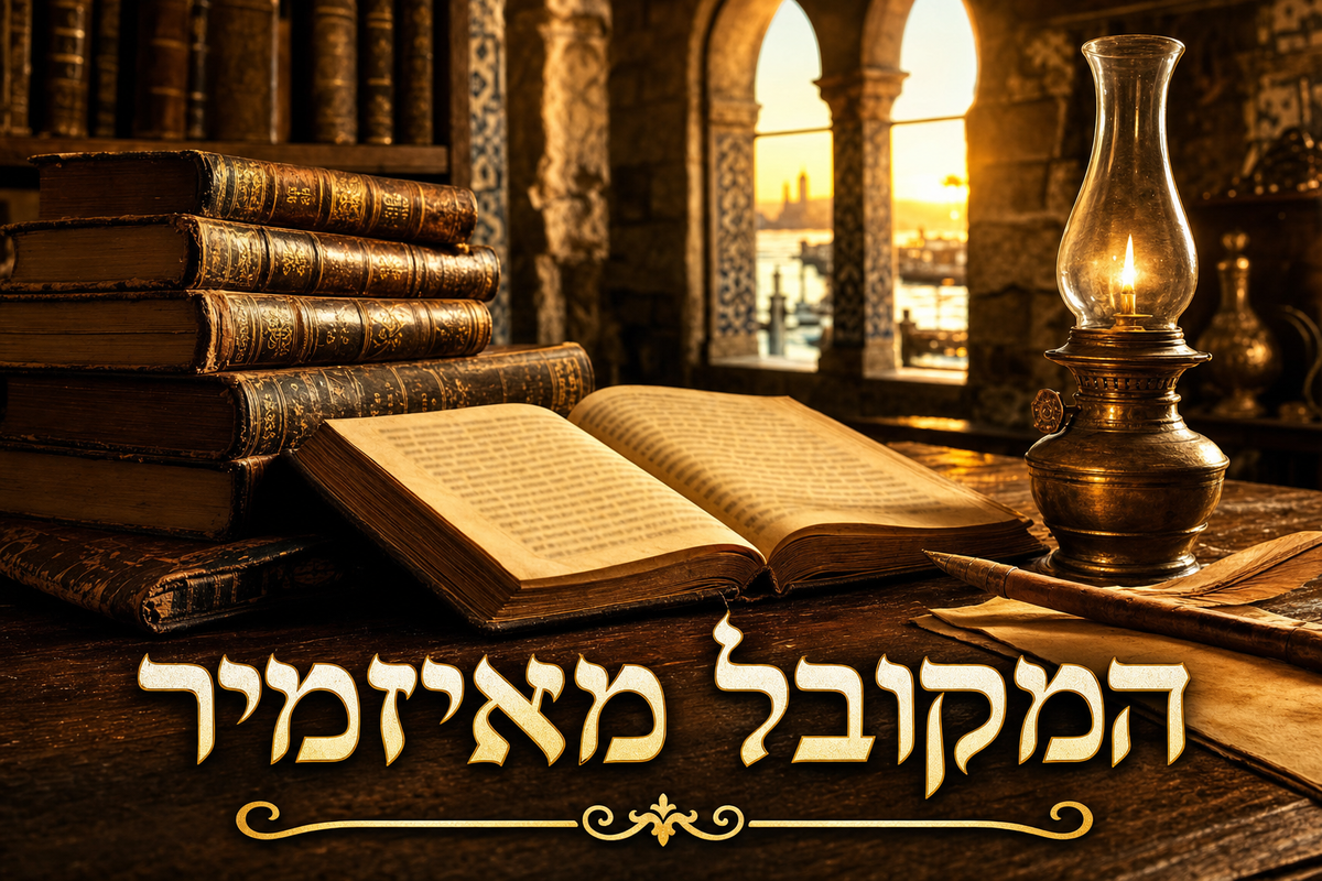 The Kabbalist of Izmir: Rabbi Chaim Palagi zy"a — His Life, His Torah, and the 104 Segulah for Erev Shavuot 5786